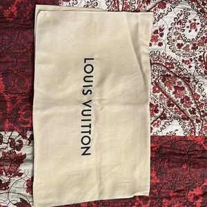 Louis Vuitton Dust Bag